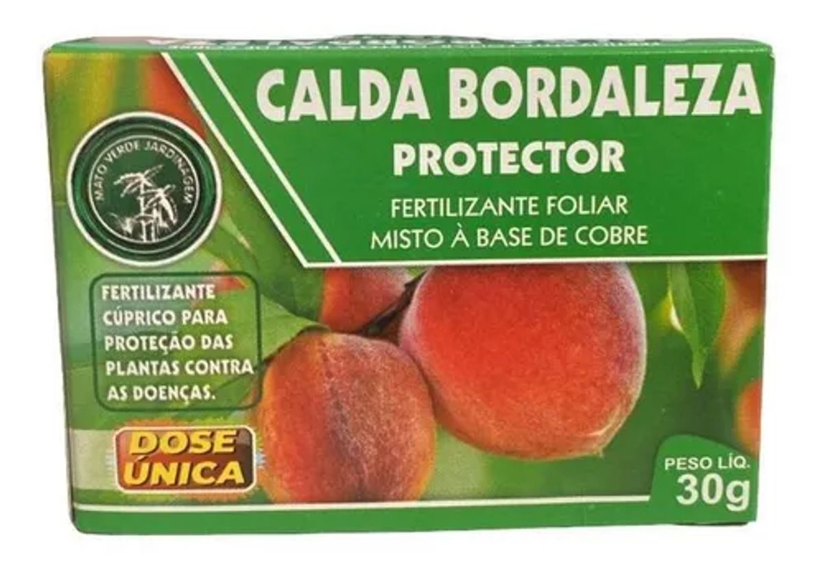 Fertilizante Calda Bordalesa Mv 30g