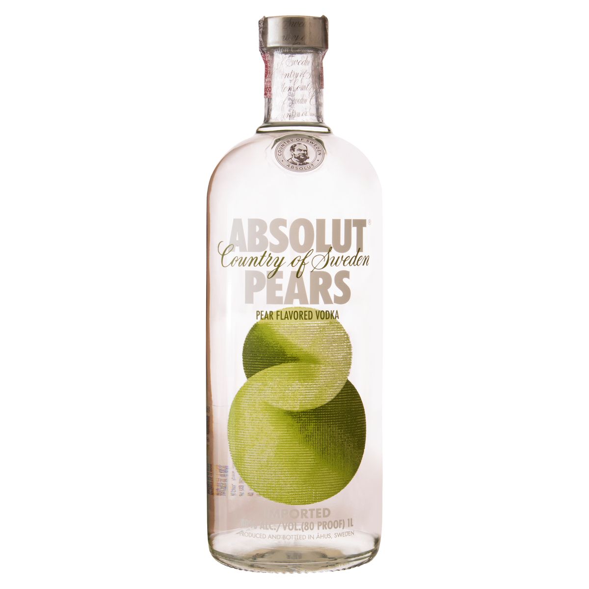 Vodka Absolut Pears 1l image number 0