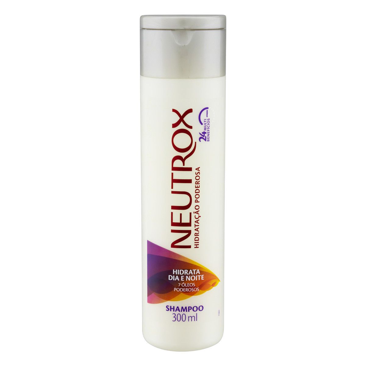 Shampoo Neutrox 24 Multibenefícios Frasco 300ml image number 0