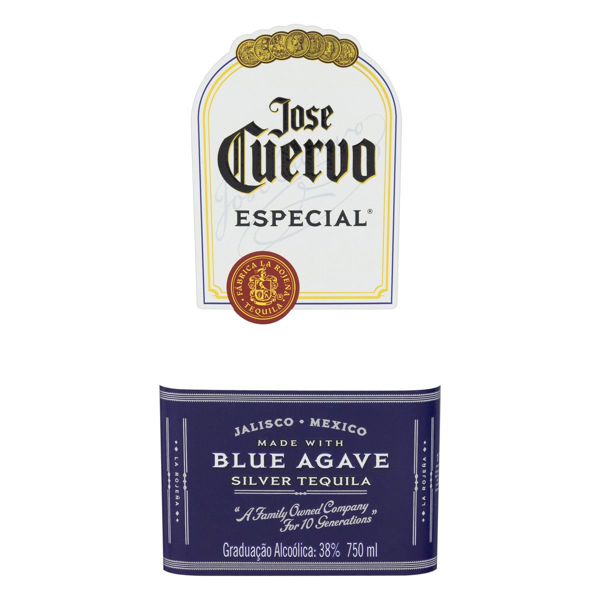 Tequila Silver Jose Cuervo Especial Garrafa 750ml image number 2