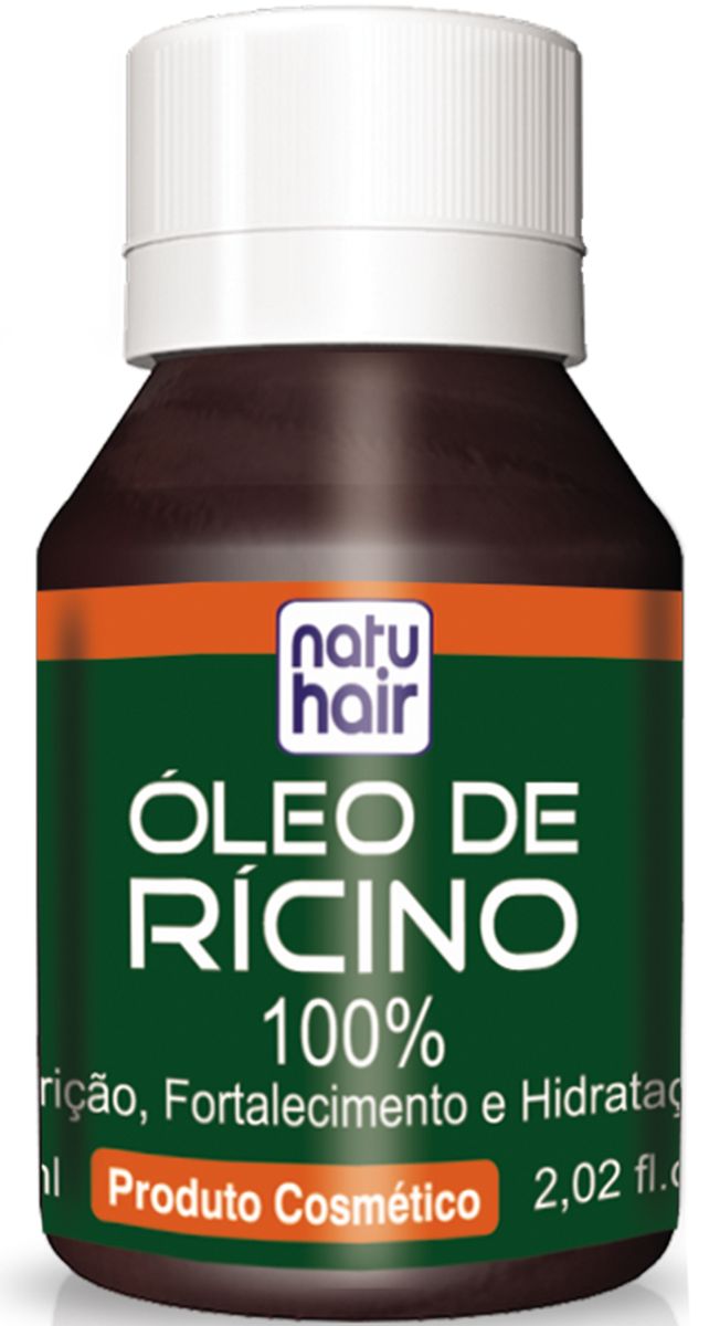 Óleo de Rícino Natu Hair 60ml