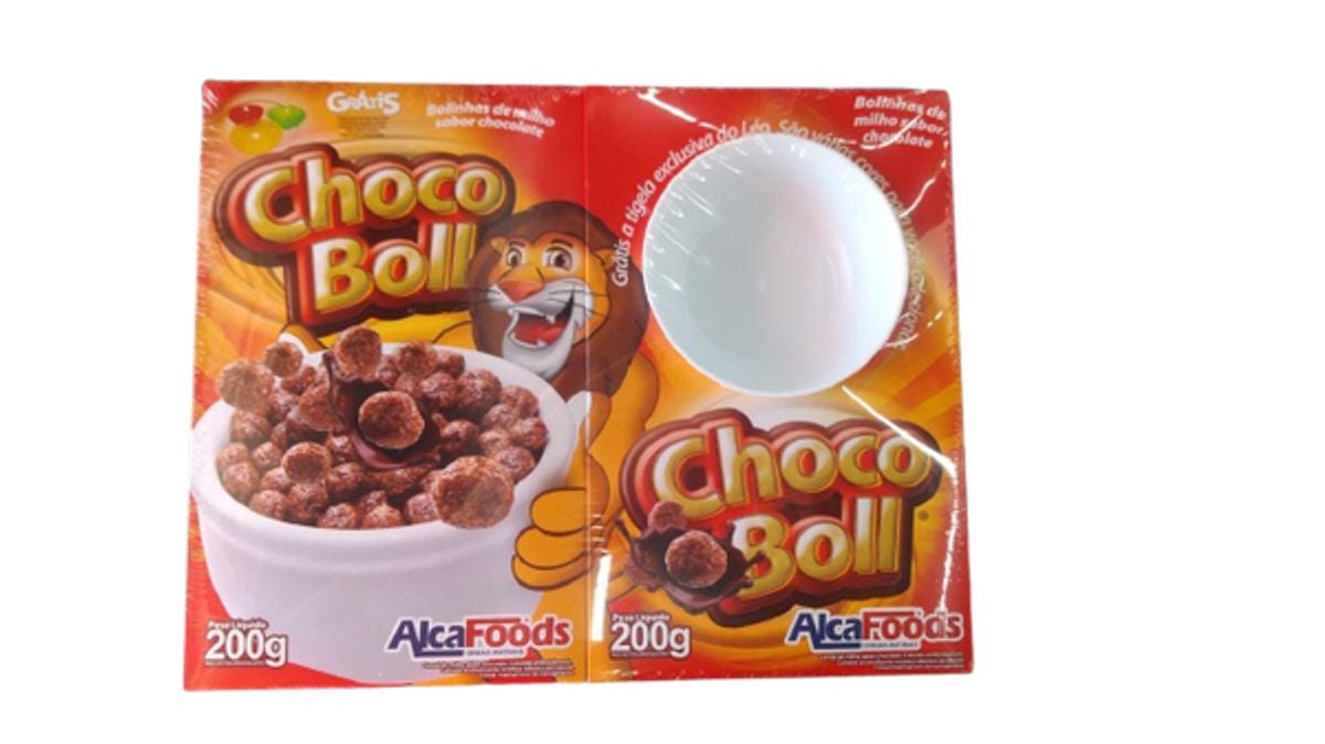 Cereal Choco Boll+Choco Boll 400g