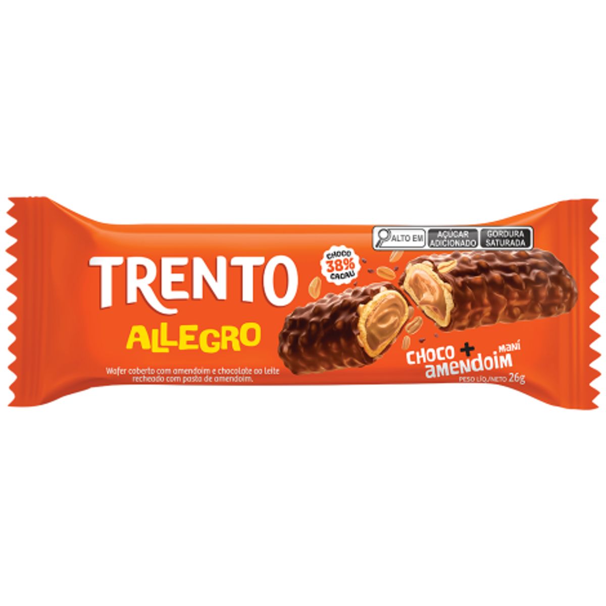 Comprar Chocolate Trento Duo 32G Peccin