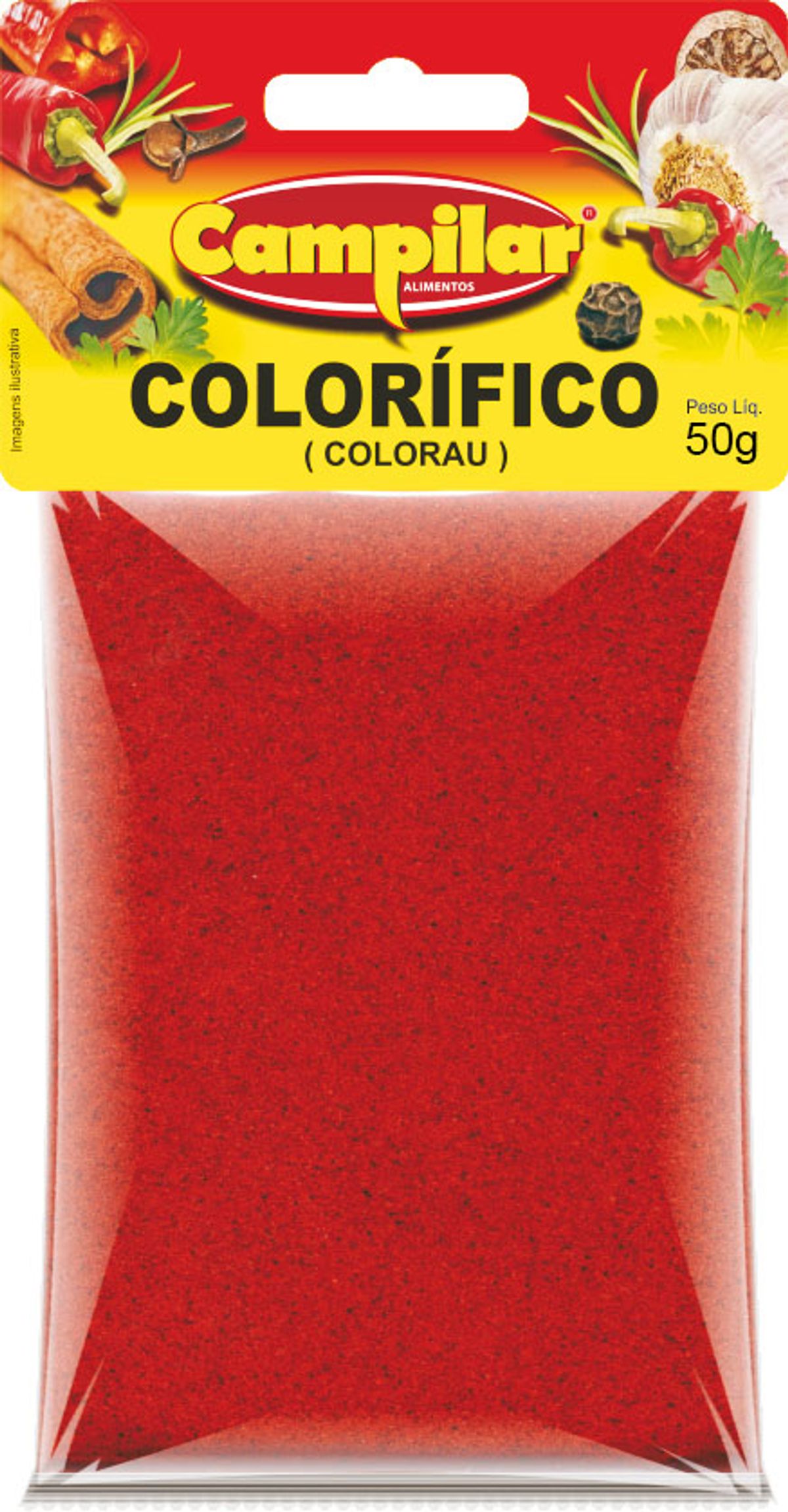 Colorífico Campilar Colorau 50g image number 0