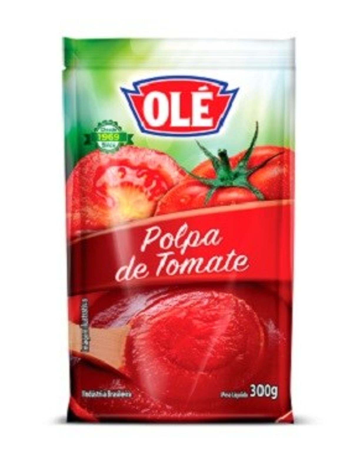 Polpa de Tomate Olé Sache 300g