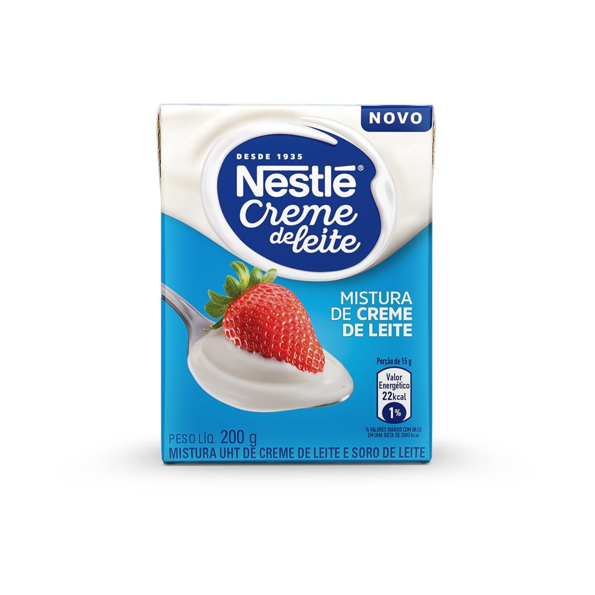 Mistura de Creme de Leite Nestlé Caixa 200g