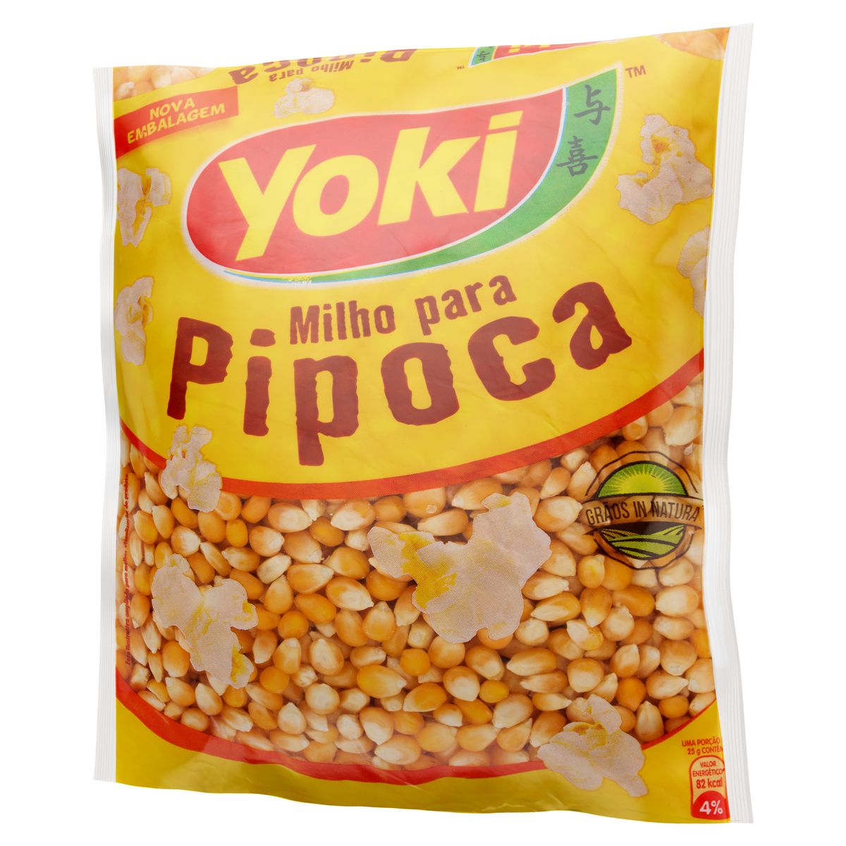 Milho para Pipoca Yoki Tipo 1 Pacote 500g image number 2