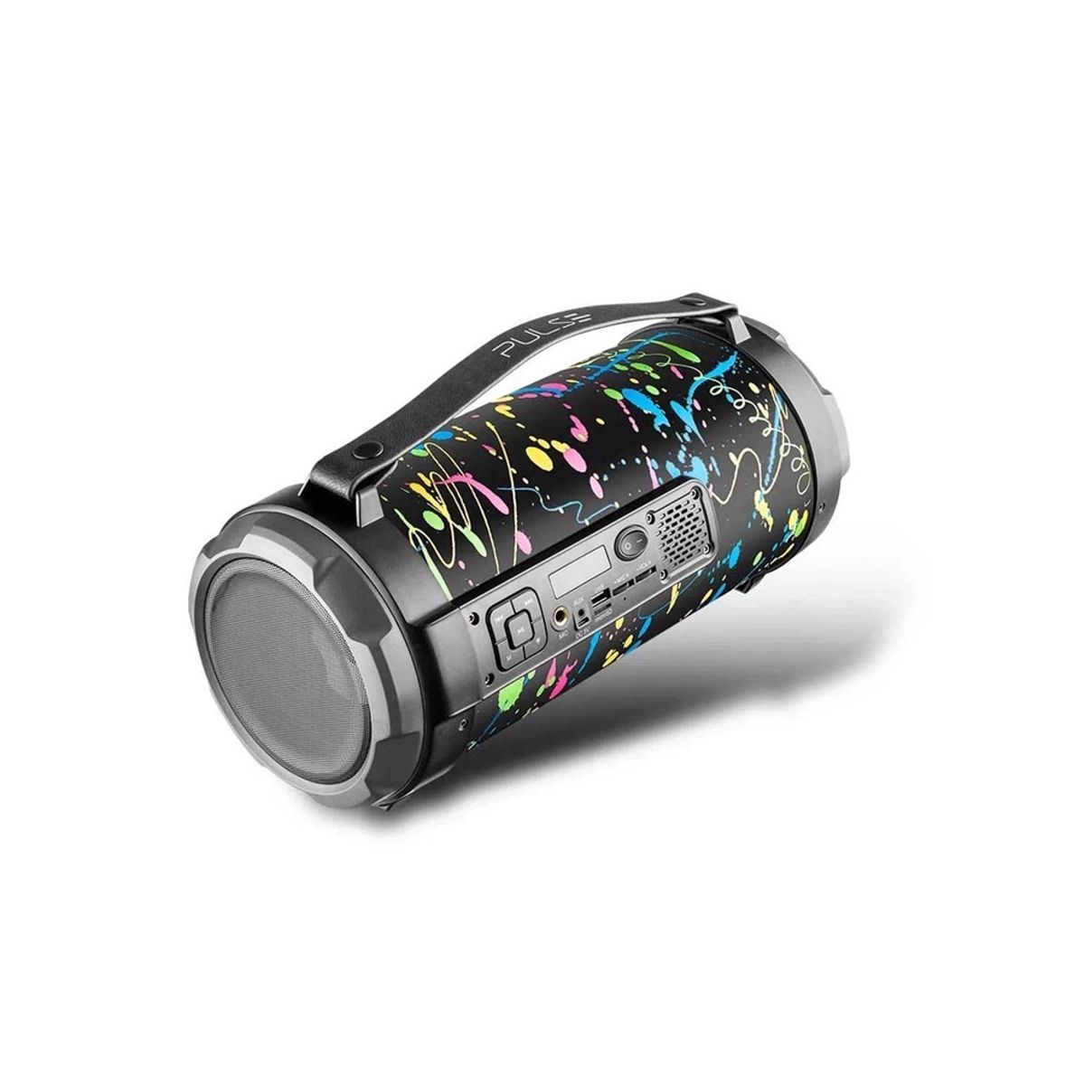 Caixa de Som Pulse Bazooka Bluetooth Paint Blast 120W image number 2