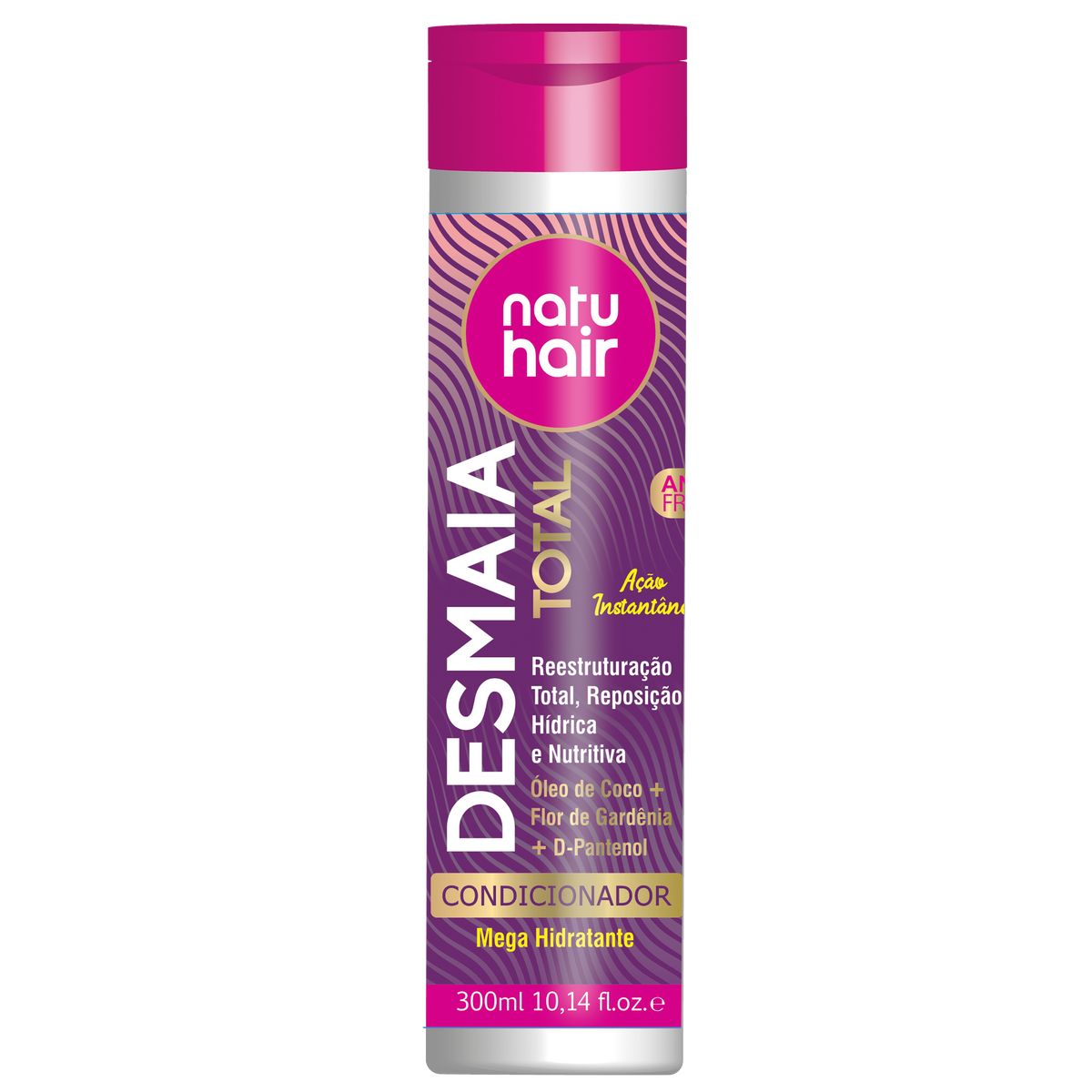 Condicionador Natu Hair Desmaia Total 300ml