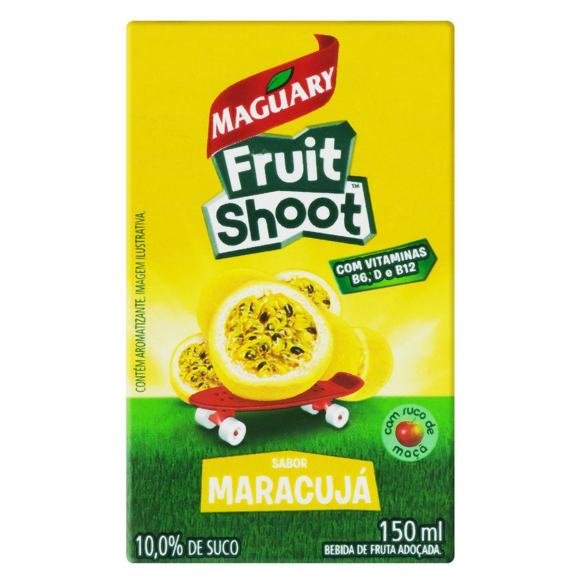 Bebida Adoçada Maracujá Maguary Fruit Shoot Caixa 150ml