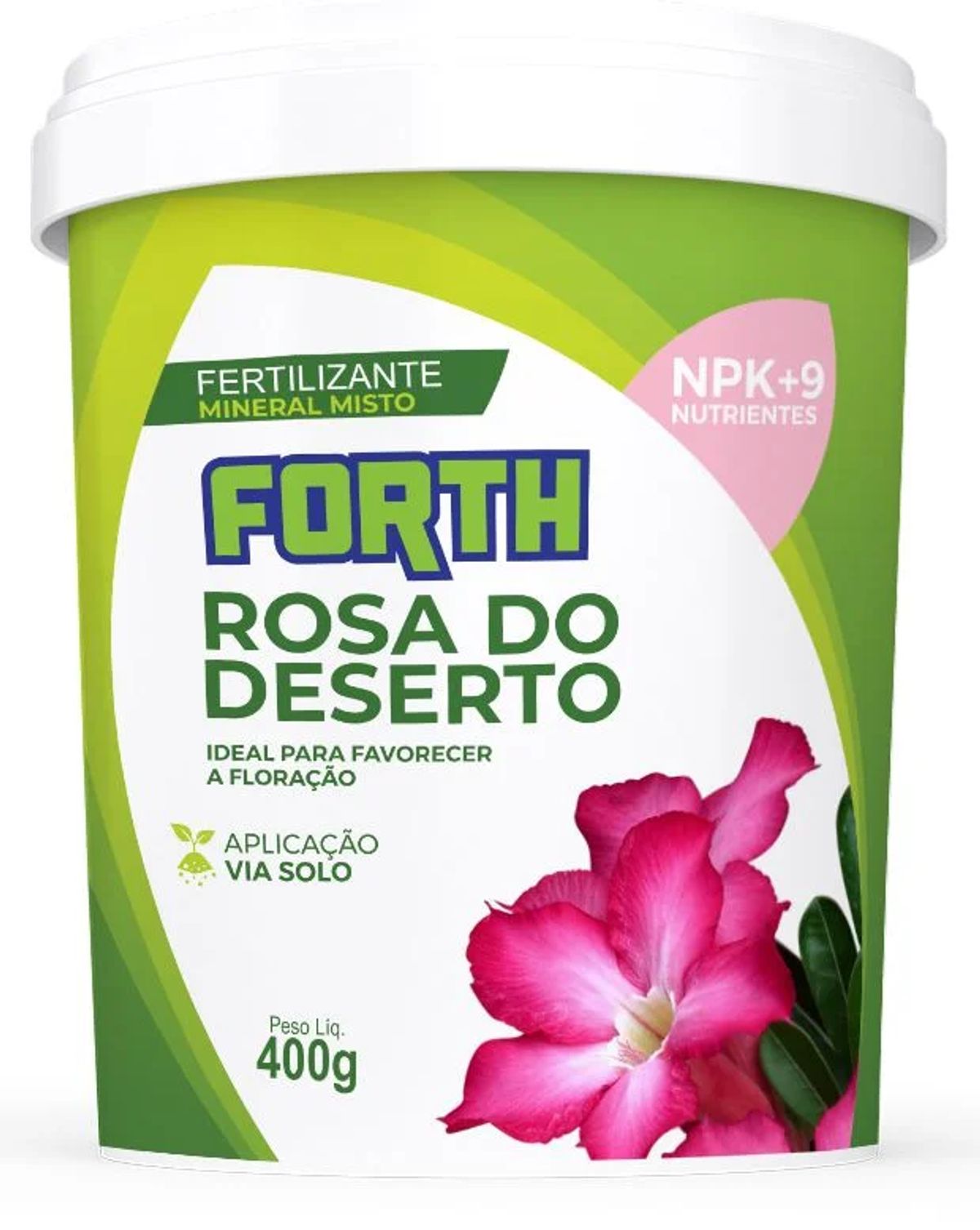 Fertilizante Forth para Rosa do Deserto 400g