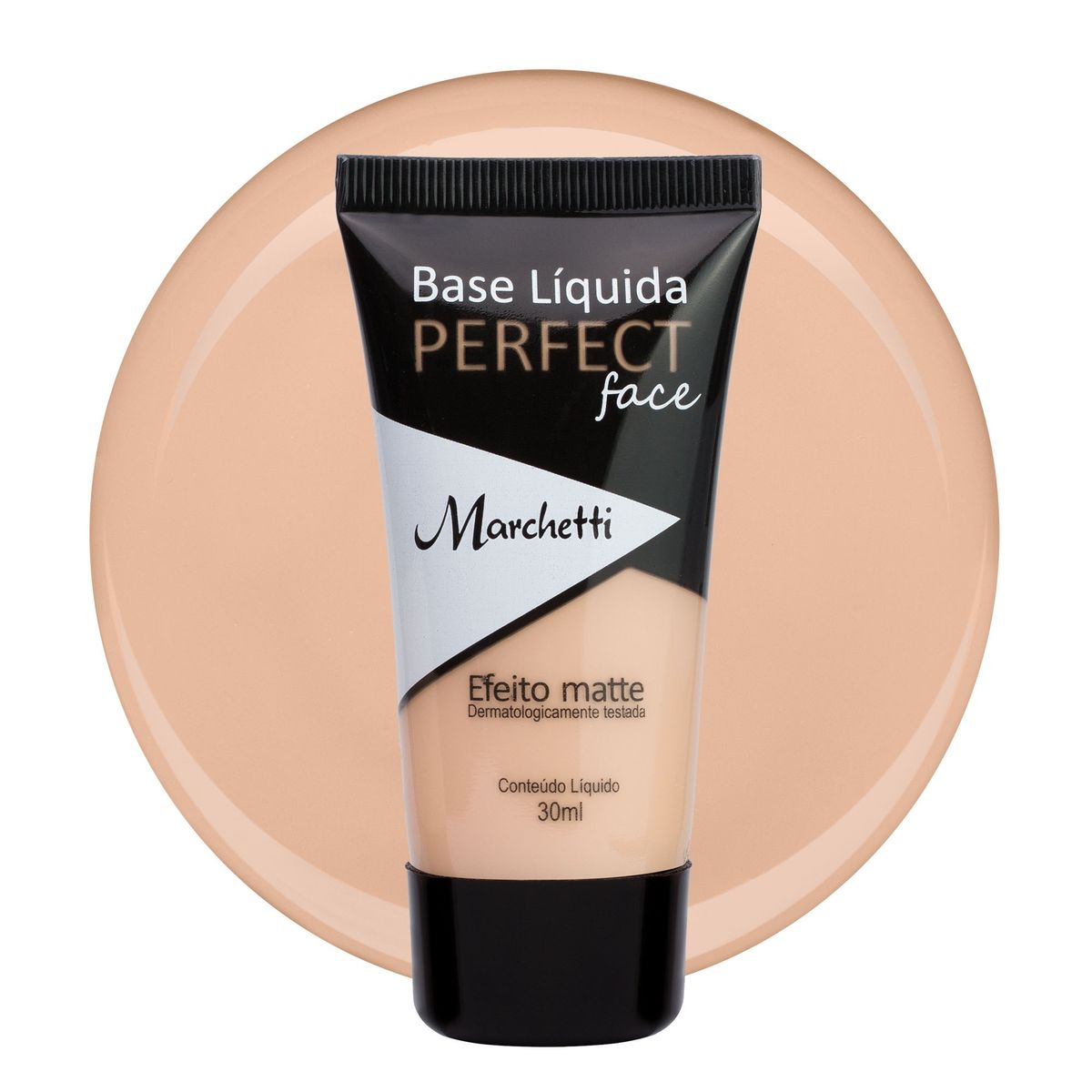 Base Líquida Marchetti Perfect Face 3 Bege 30ml image number 0