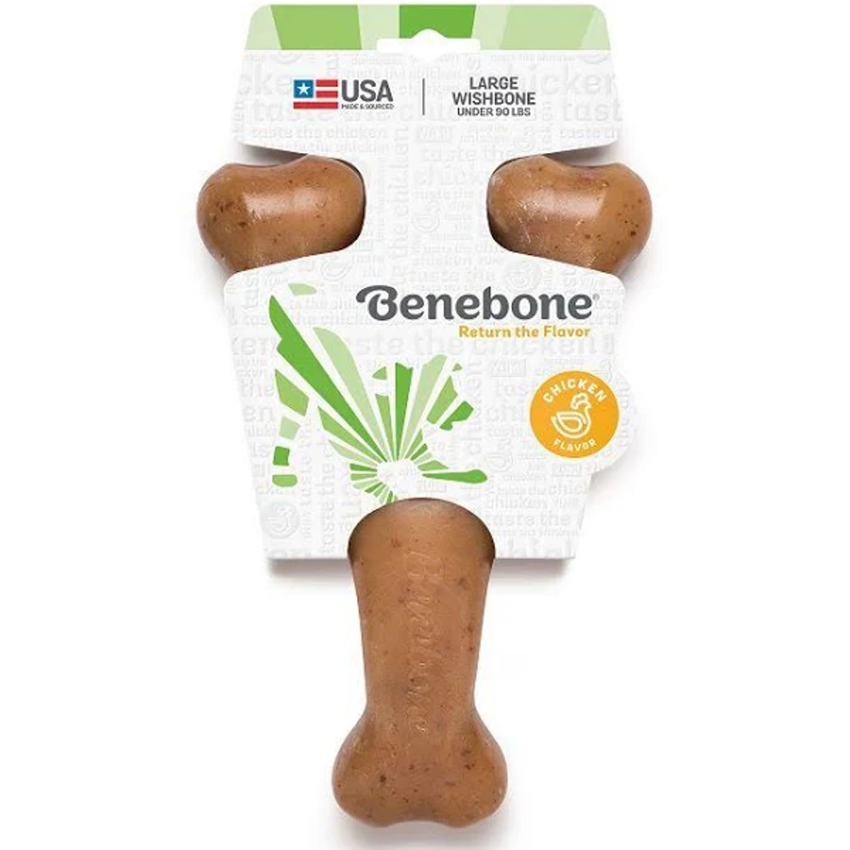 Brinquedo Benebone Wishbone Frango G