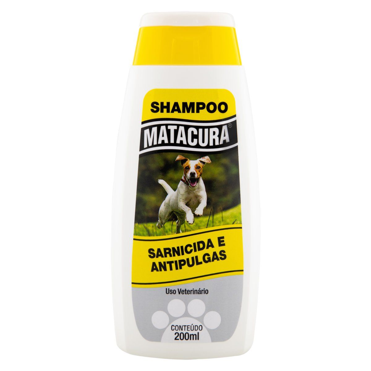 Shampoo para Cães Sarnicida e Anti-Pulgas Matacura Frasco 200ml