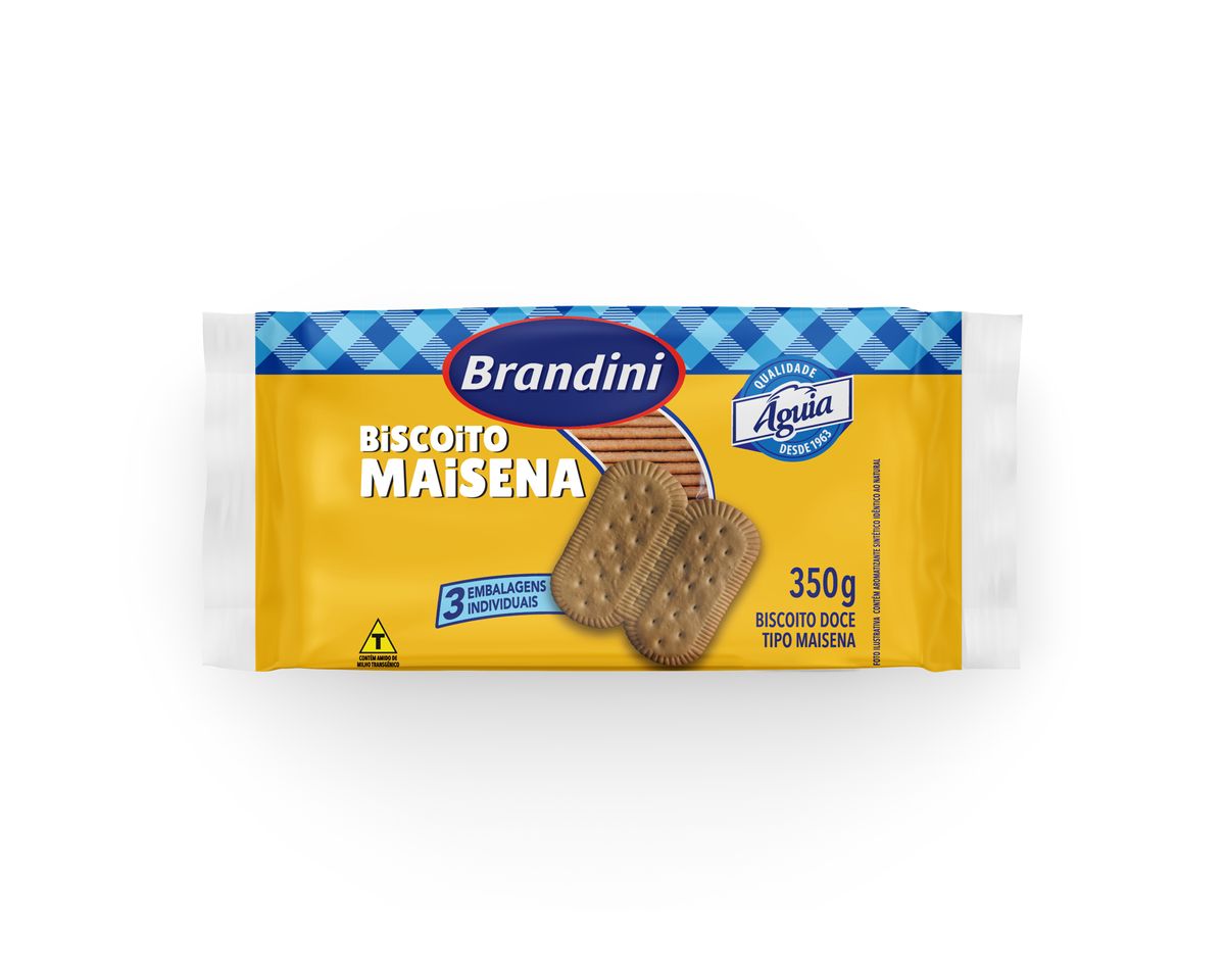 Biscoito Brandini Maisena 350g