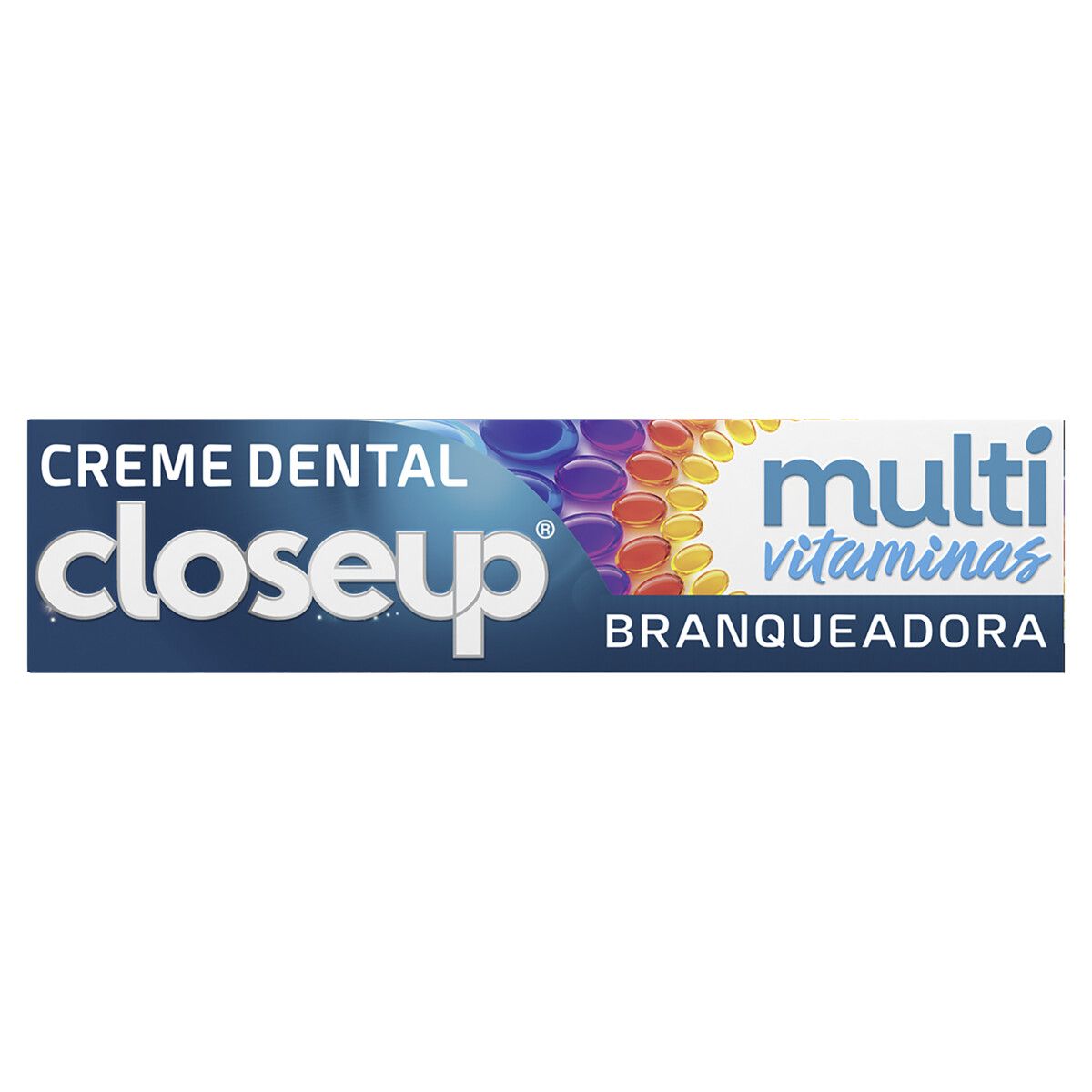 Creme Dental Closeup Multivitaminas + 12 Benefícios 85g image number 1