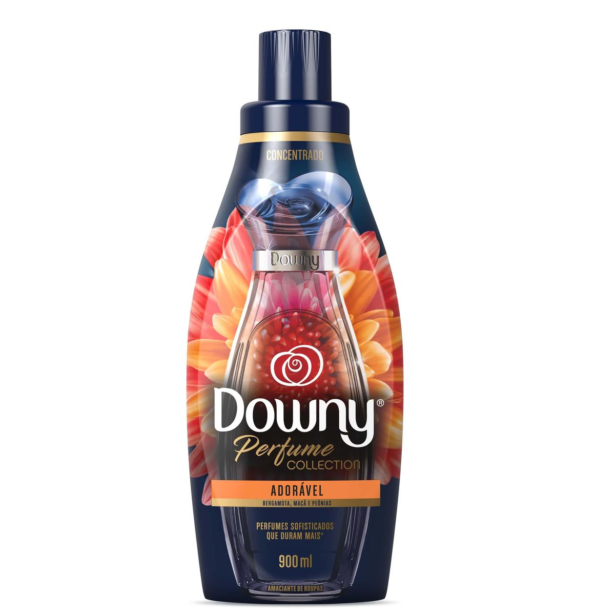 Amaciante Conc. Downy Perfume Collection Adorável 900ml image number 0