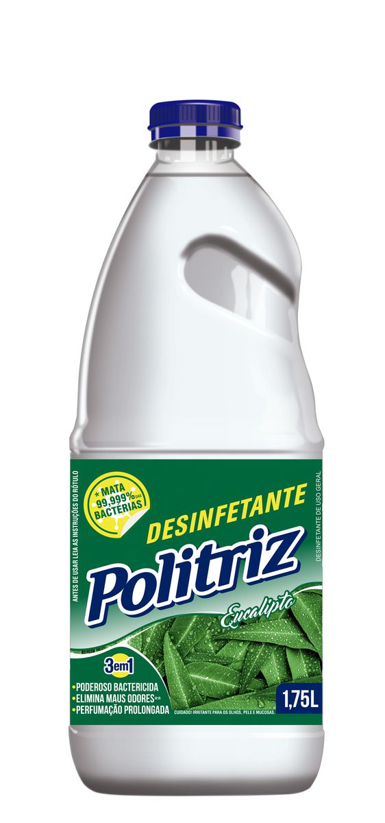 Desinfetante Politriz Eucalipto 1,75L image number 0