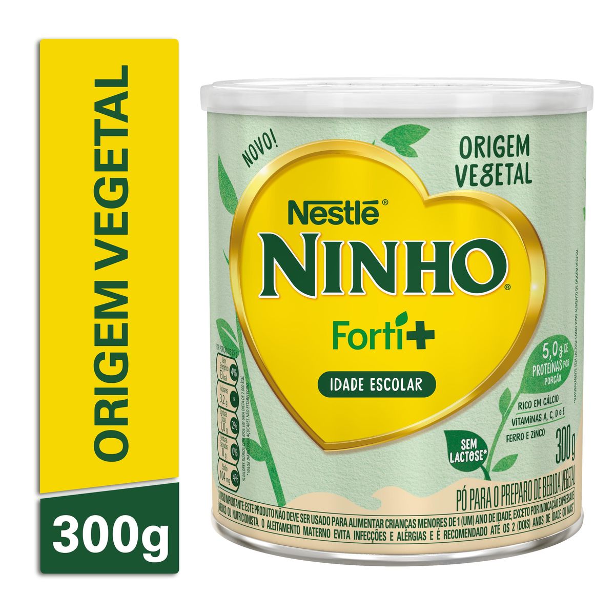 Bebida Vegetal Ninho Forti+ 300g image number 1