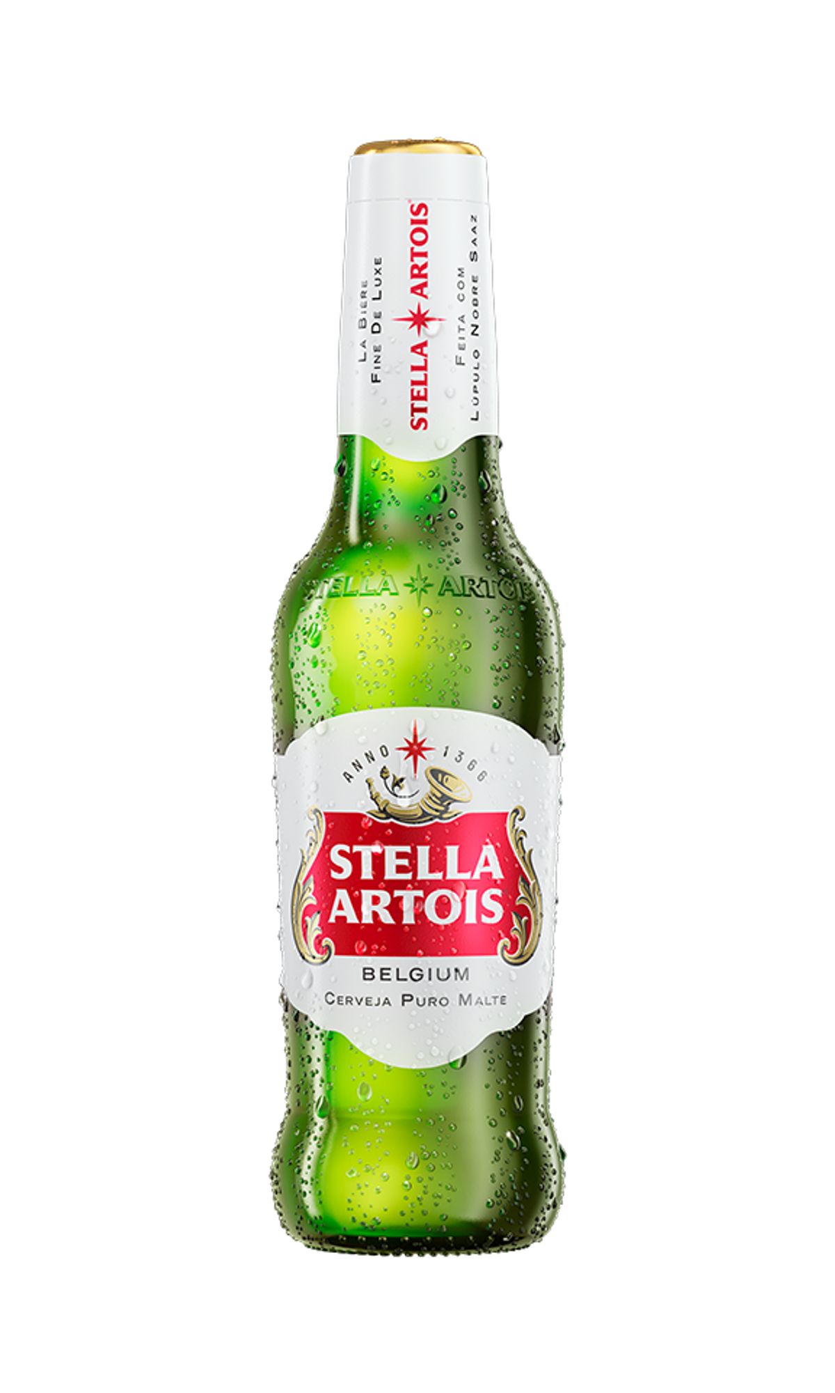 Cerveja Stella Artois Puro Malte Long Neck 330ml image number 0