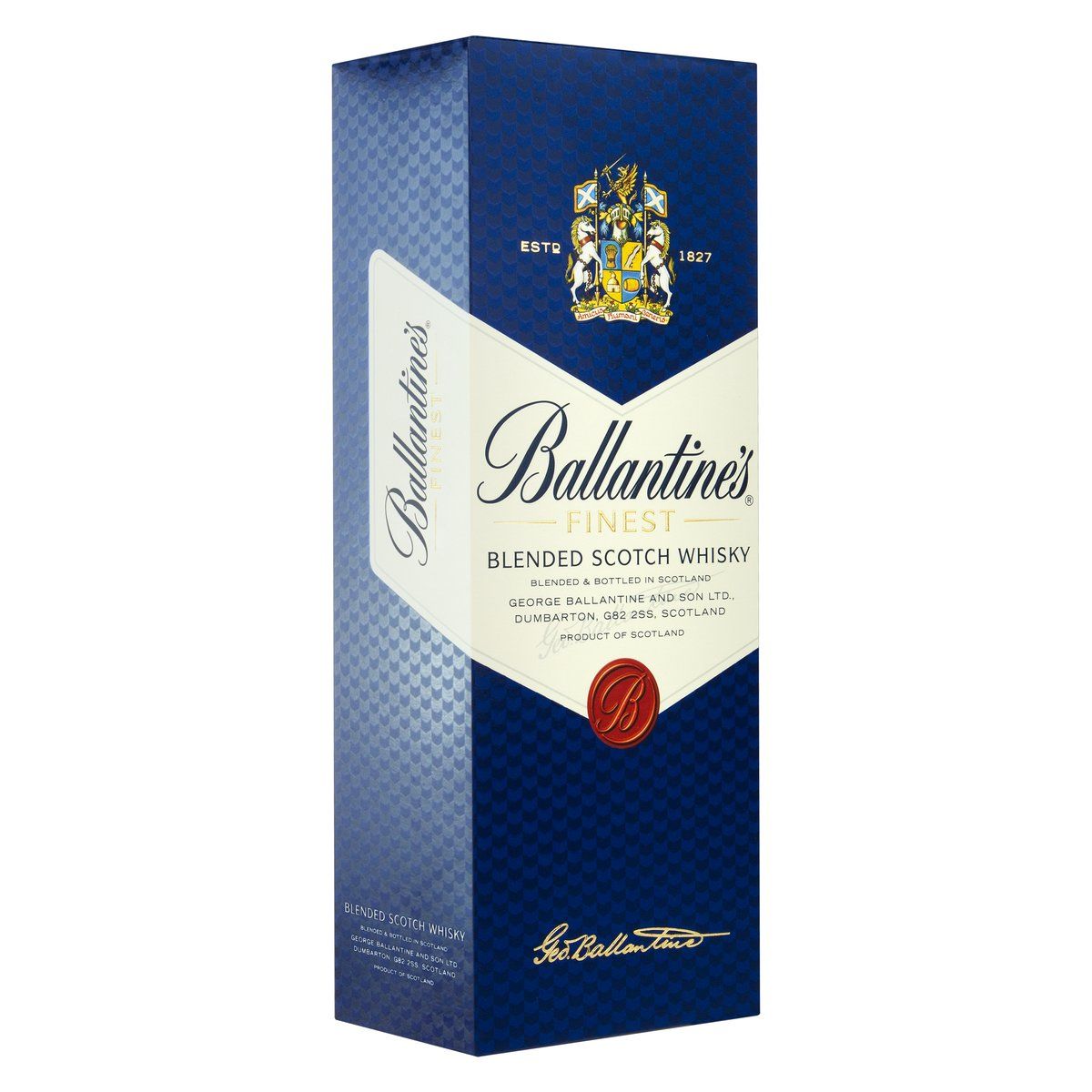 Whisky Ballantine's Finest Blended Garrafa 750ml image number 5