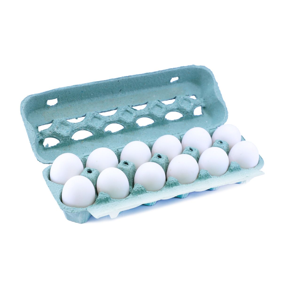 Ovos Branco Serra Dourada Cartela com 12 Unidades image number 2