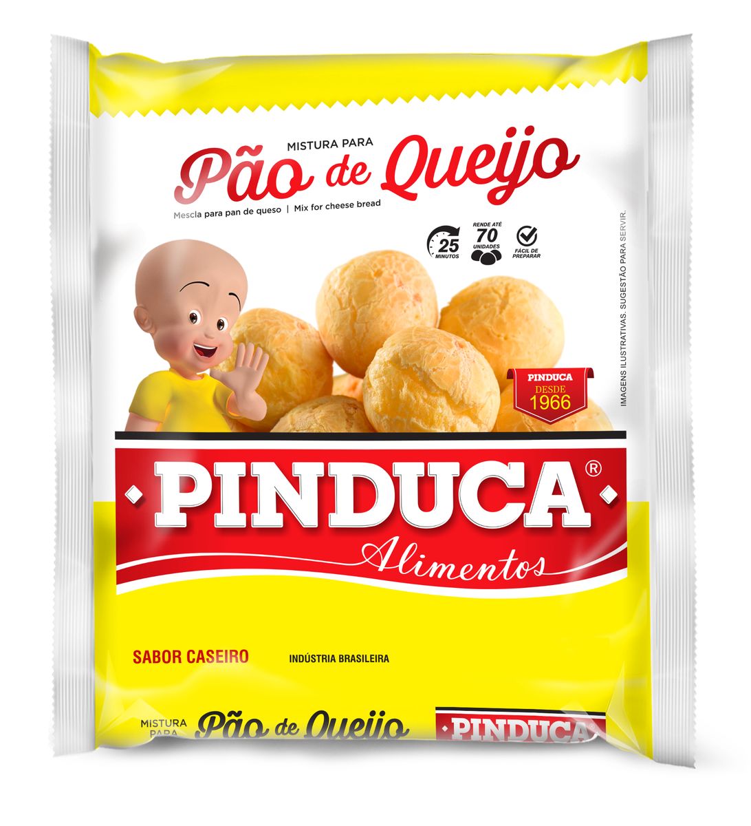 Mistura Para Pão de Queijo Pinduca Pacote 500g