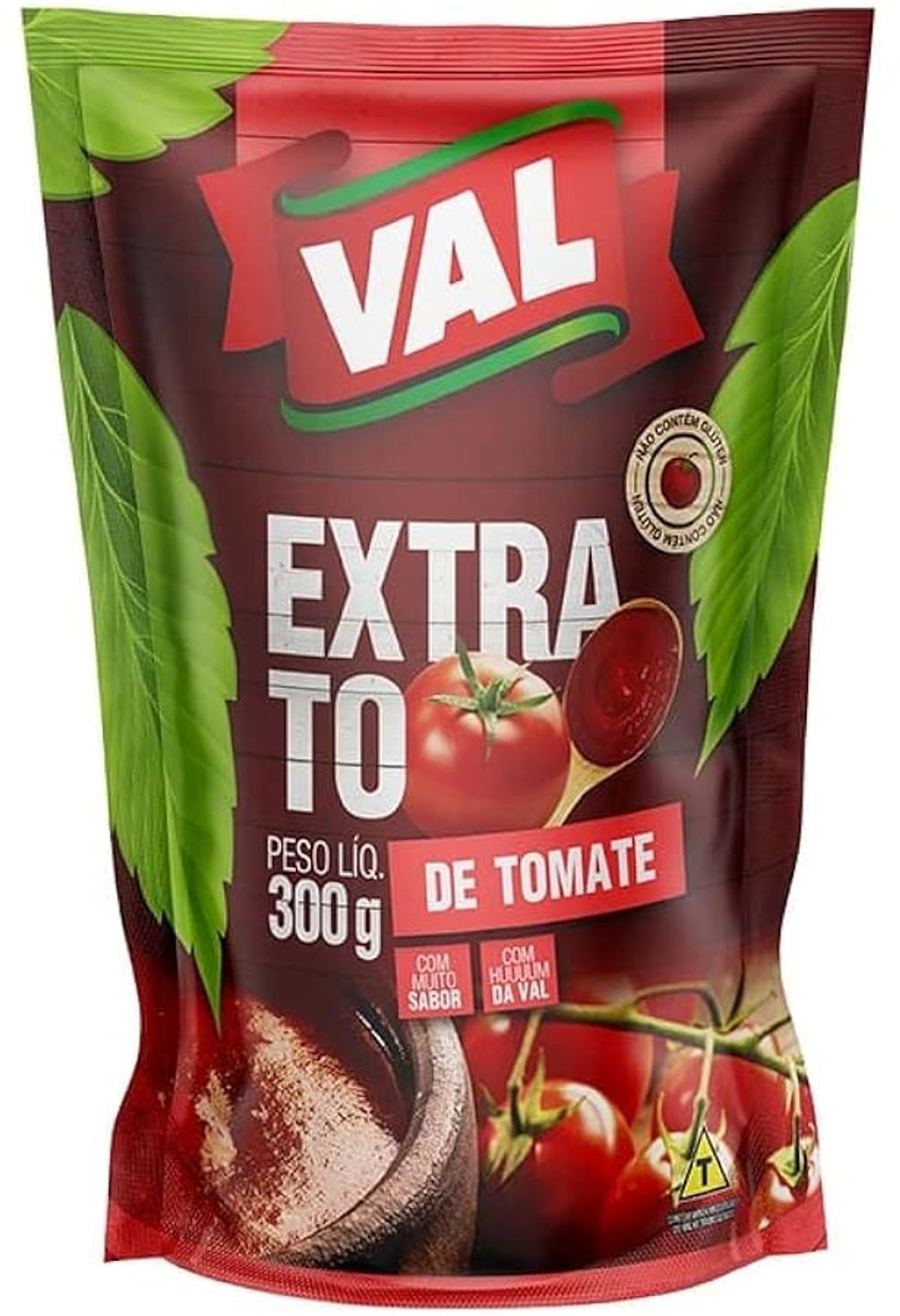 Extrato de Tomate Val Pouch 300g