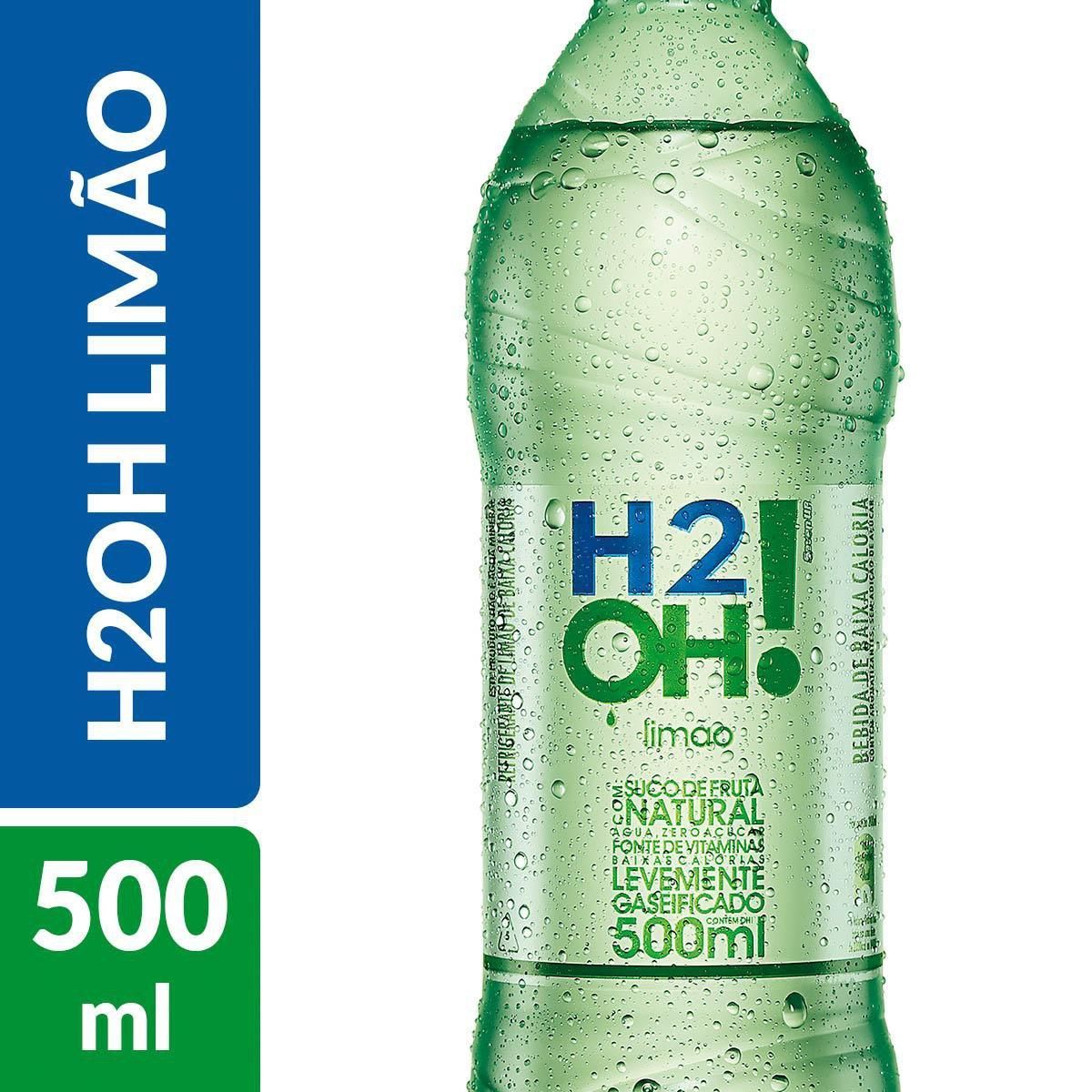 Refrigerante H2OH Limão Garrafa 500ML image number 1