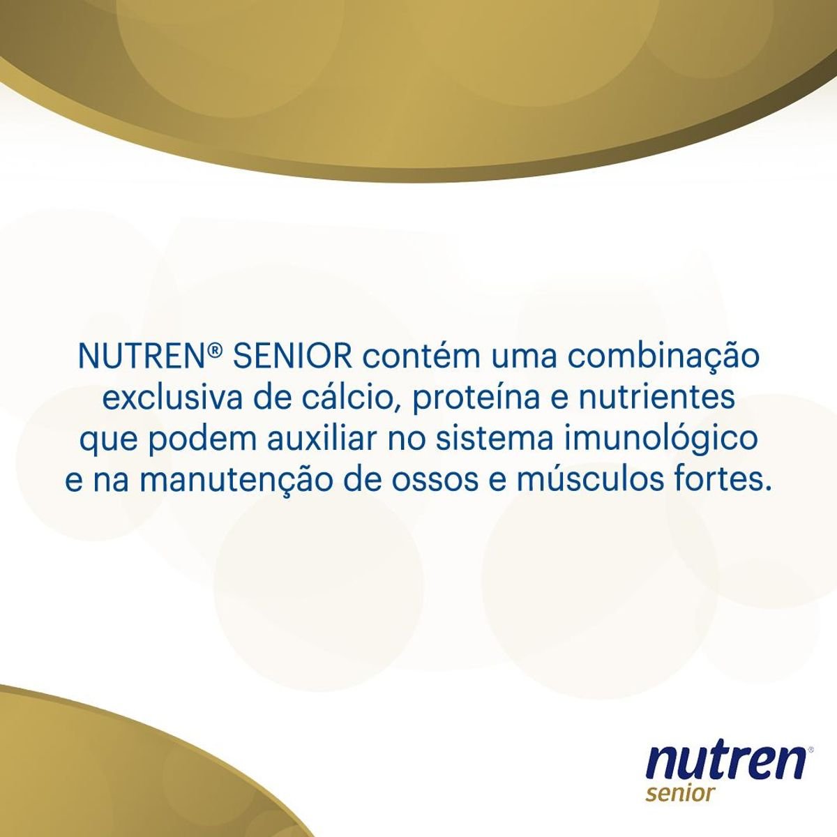 Complemento Alimentar Nutren Senior Chocolate 740g image number 3