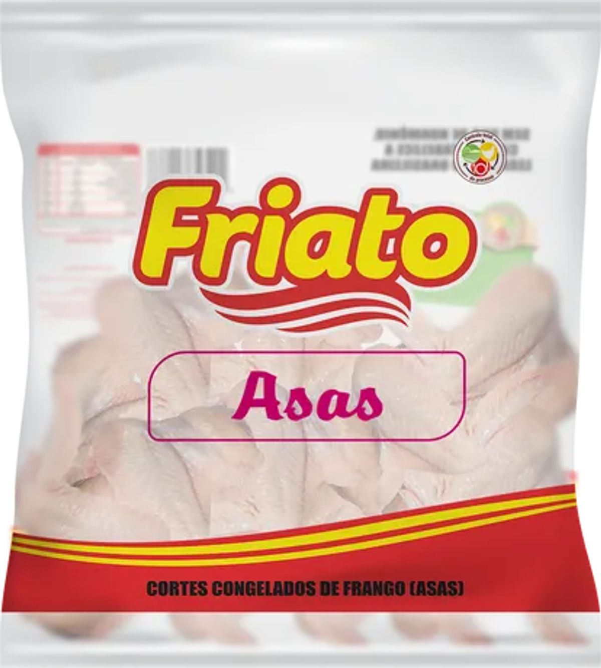 Asa de Frango Congelado Friato Aprox.920g