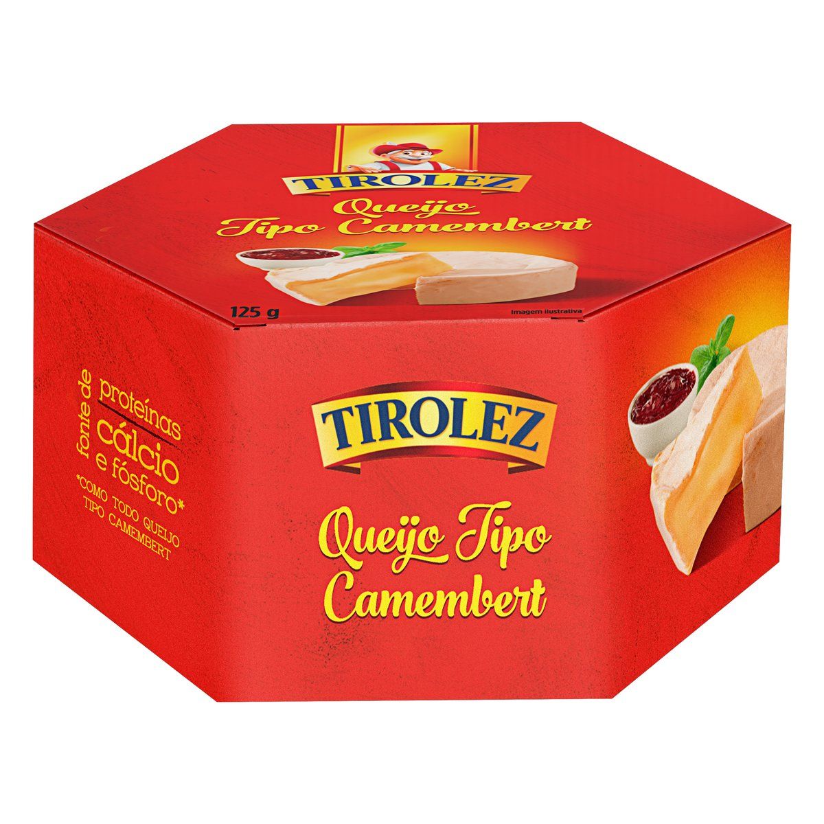 Queijo Camembert Tirolez 125g image number 3