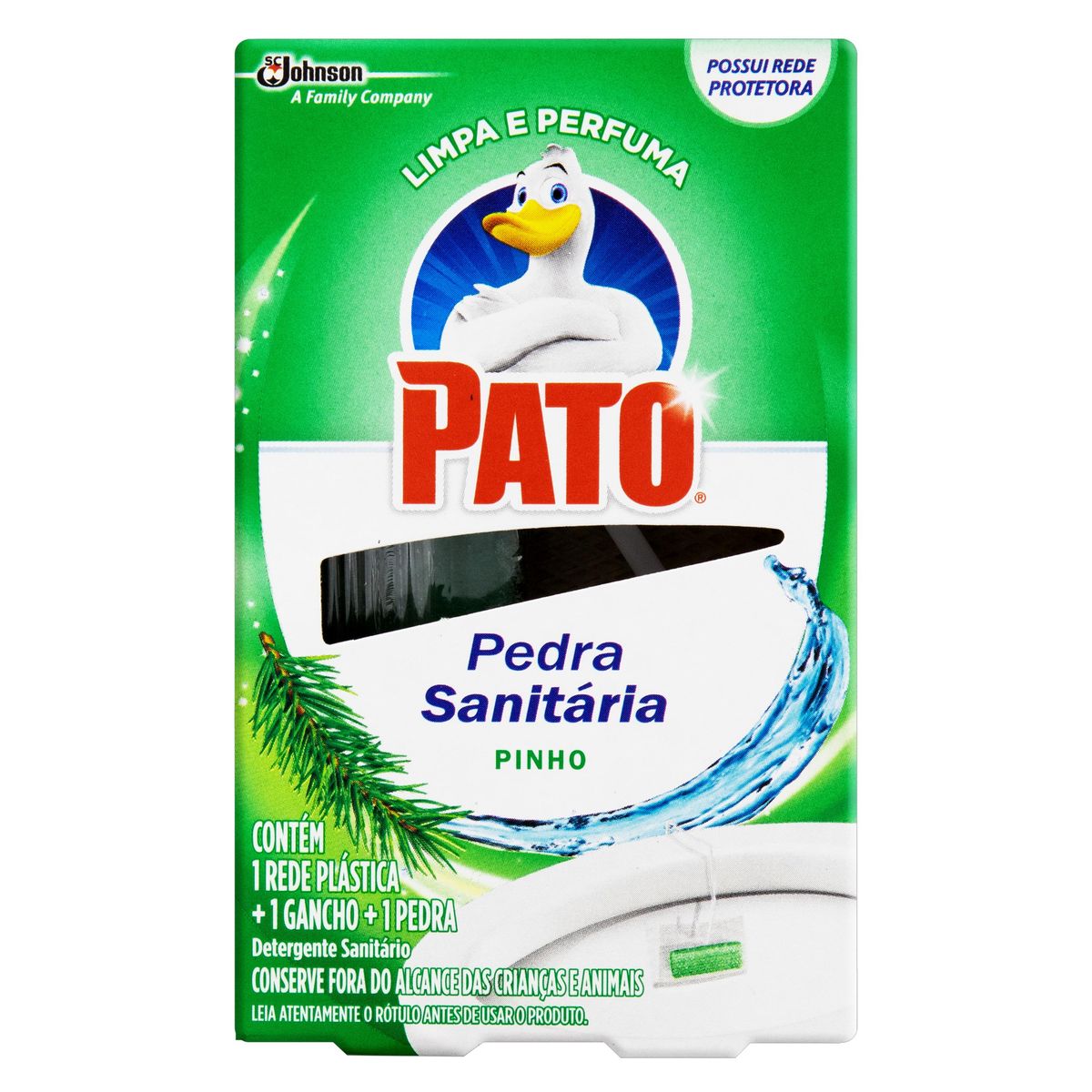 Detergente Sanitário Pato Pedra Pinho