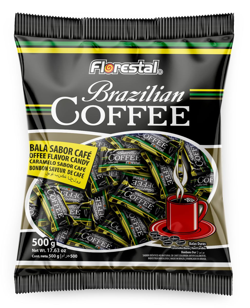 Bala Florestal Brazilian Coffee Pacote 500g