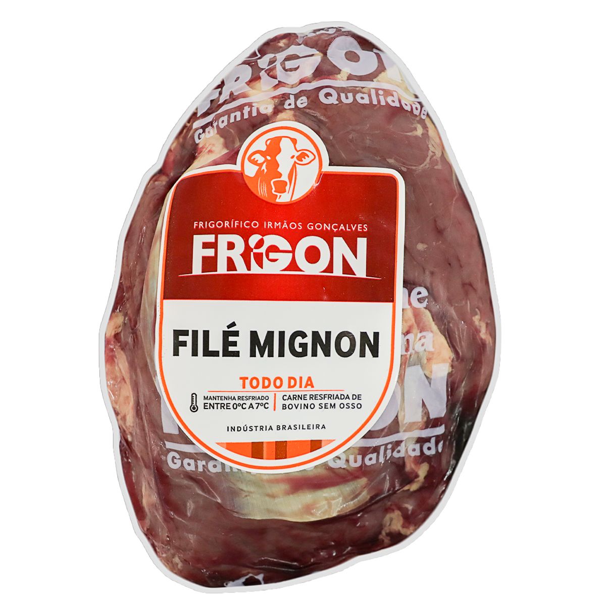Filé Mignon Todo Dia Frigon Peça a Vácuo Aprox.965g