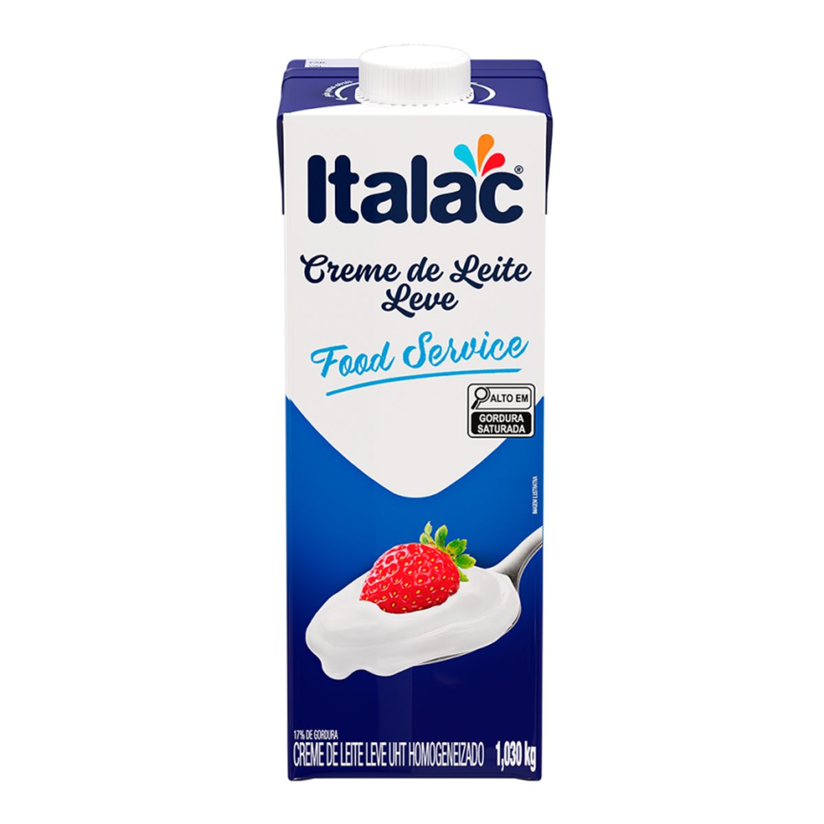 Creme De Leite Italac UHT 1,030kg