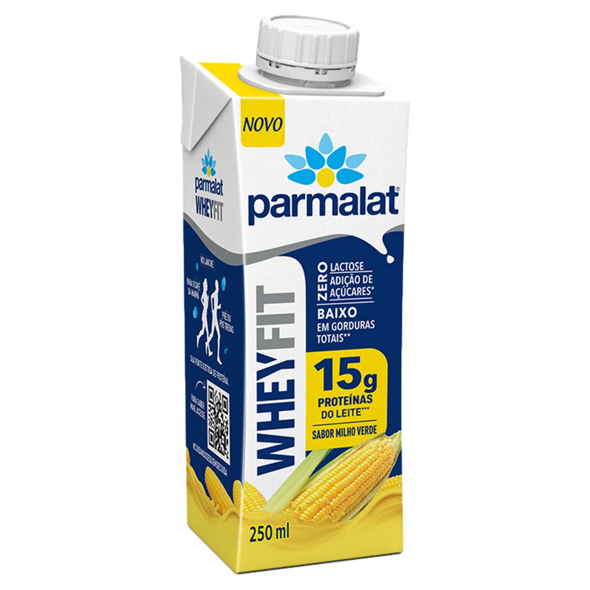 Bebida Láctea Parmalat Milho Verde Zero Lactose 250ml image number 0
