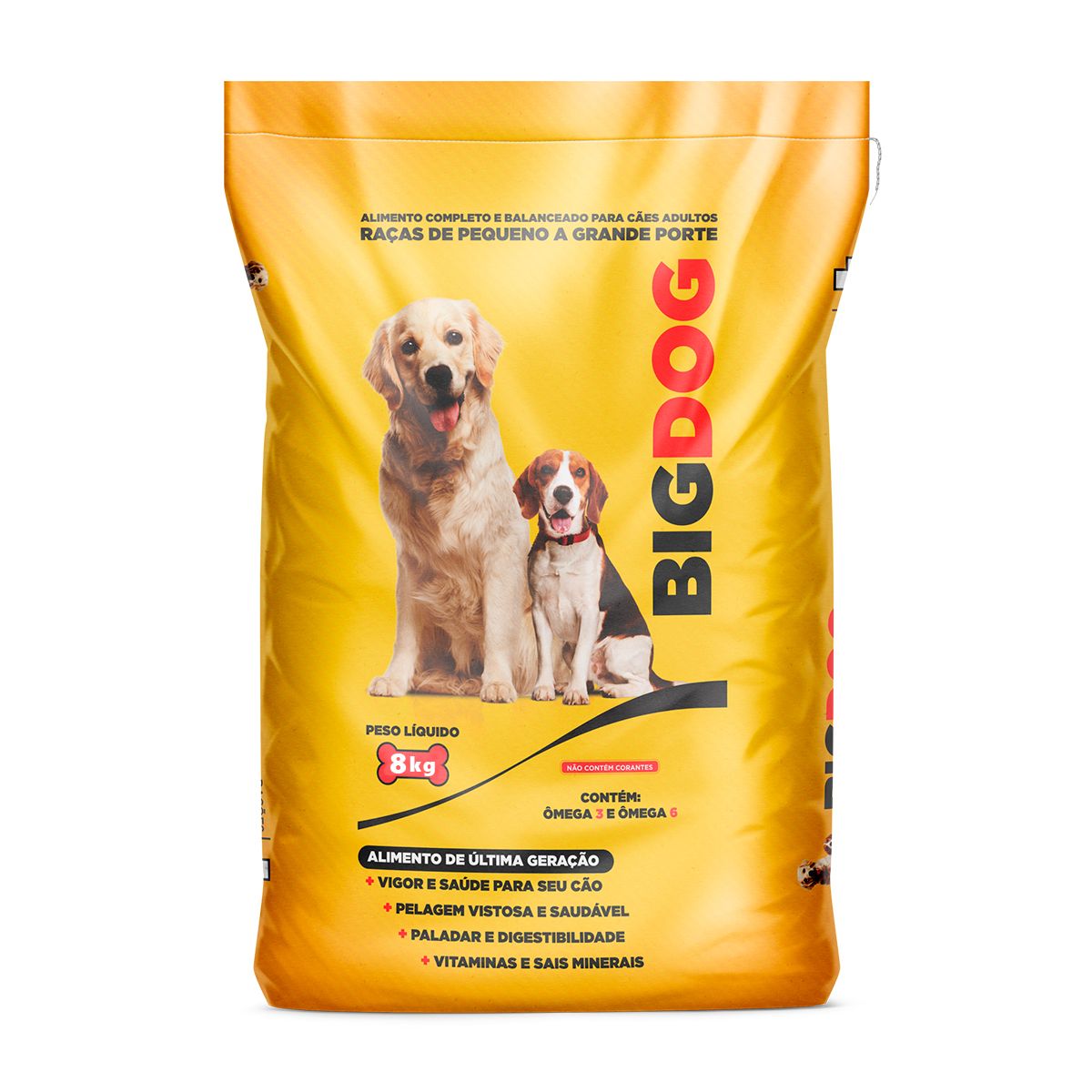 Alimento para Cães Adulto Big Dog 8kg