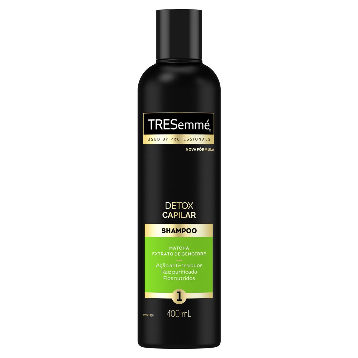 Shampoo Tresemmé Detox Capilar Frasco 400ml