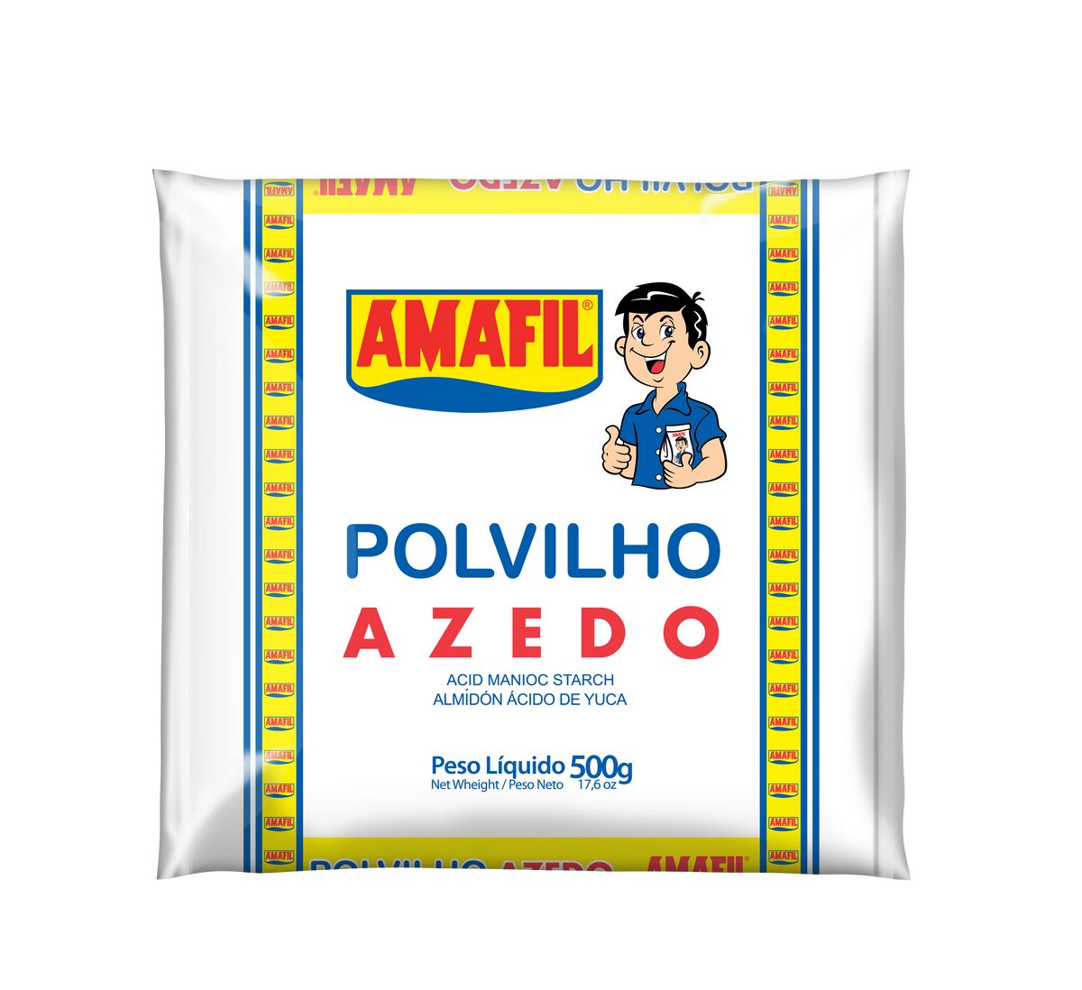 Polvilho Azedo Amafil 500g