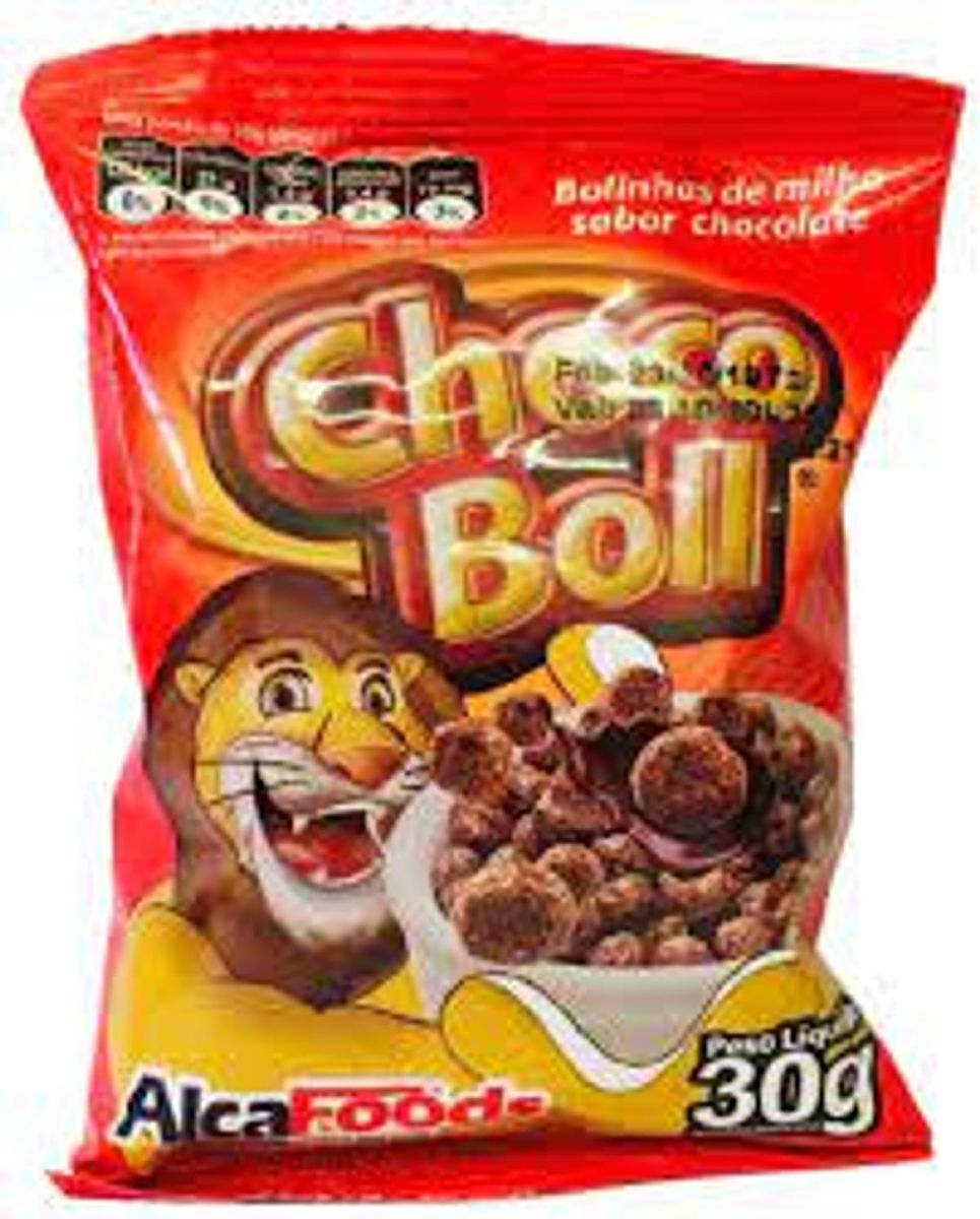 Cereal Choco Boll Chocolate 30g