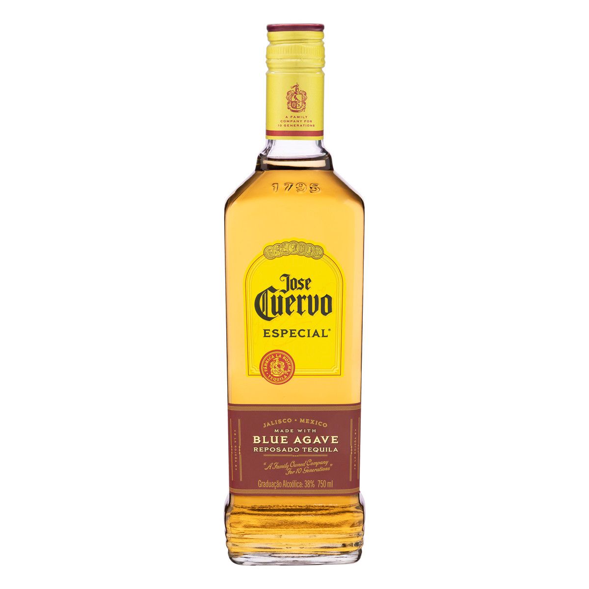Tequila Reposado Jose Cuervo Especial Garrafa 750ml