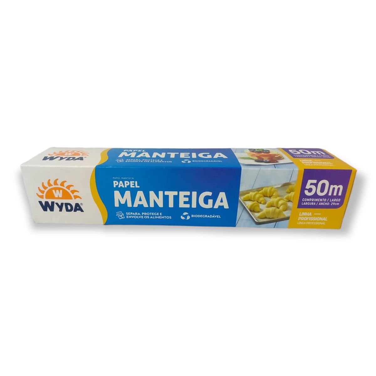 Papel Manteiga Wyda 29cmx50m image number 0
