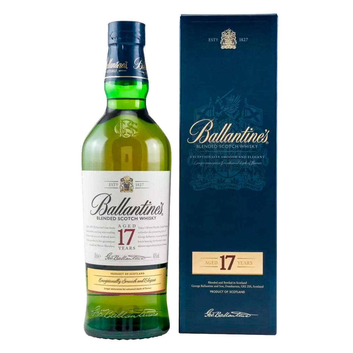 Whisky Ballantines 17 Anos 750ml image number 1