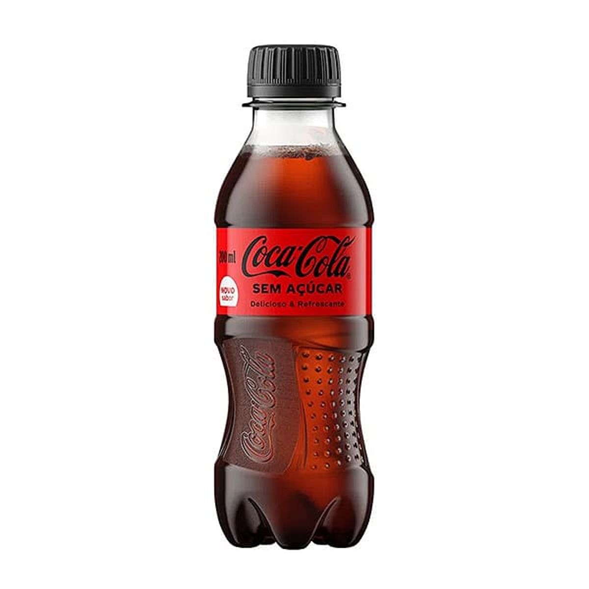 Refrigerante Coca Cola Zero Pet 200ml
