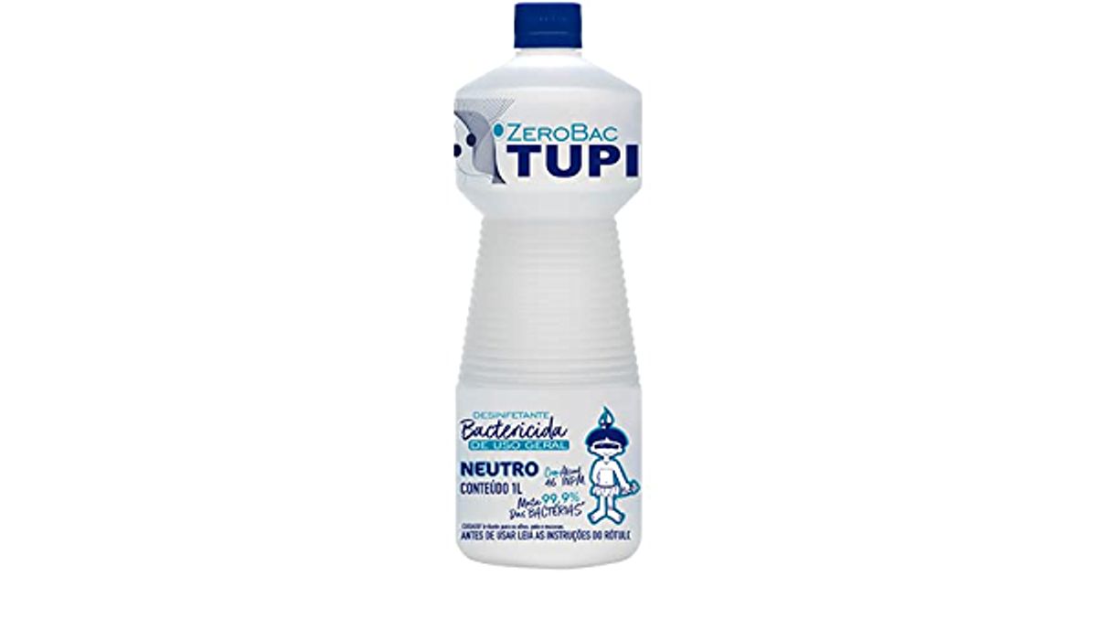 Álcool Líquido Zerobac Tupi 1L