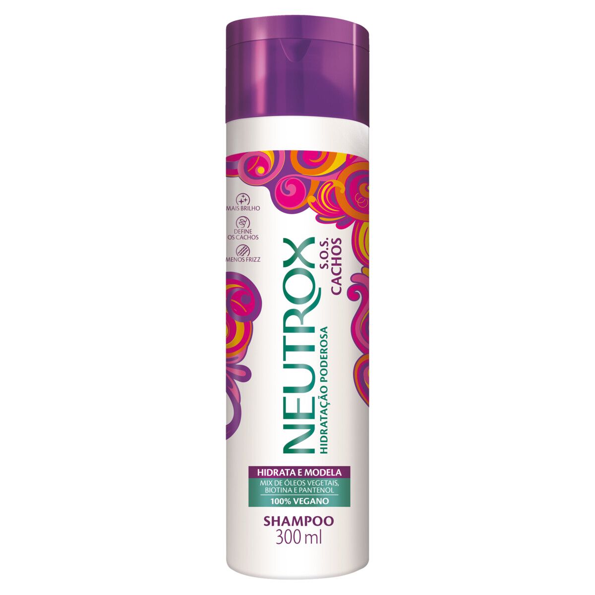 Shampoo Neutrox S.O.S. Frasco 300ml