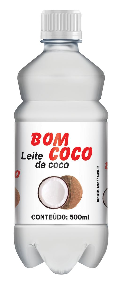 Leite de Coco Bom Coco 500ml image number 0
