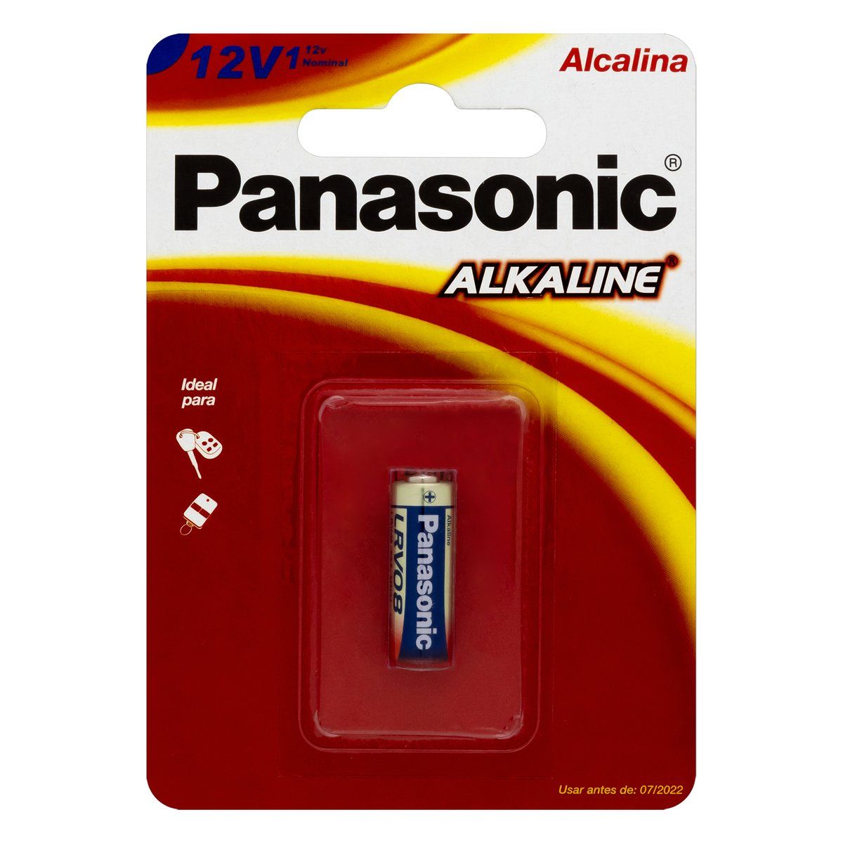 Bateria Panasonic Alcalina 12V image number 0
