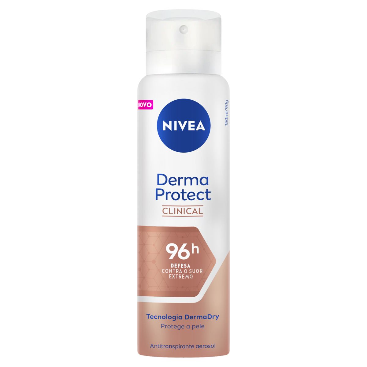 Desodorante Aerossol Nivea Derma Protect Clinical 150ml image number 0